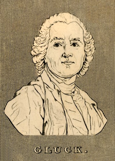 Gluck, 1714-1787, 1830. af Unbekannt