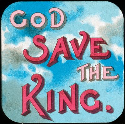 God Save the King, begyndelsen af det 20. århundrede af Unbekannt