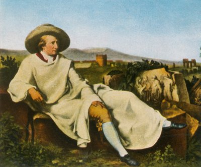 Goethe i Italien, 1786-1788, 1936. af Unbekannt