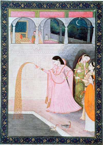 Guldregn, c1750-1800 af Unbekannt