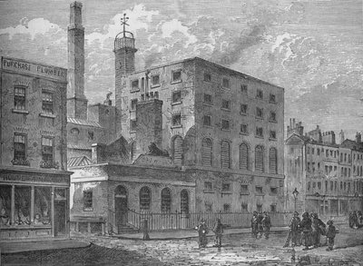Golden Square Brewery, Soho, Westminster, London, c1875 1878 af Unbekannt