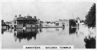 Det gyldne tempel, Amritsar, Indien, c1925 af Unbekannt