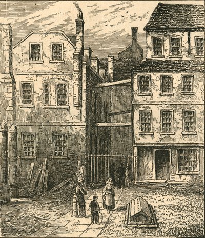 Guldsmedegrav i 1860, 1897. af Unbekannt