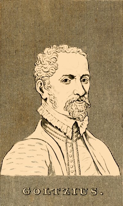 Goltzius, 1558-1617, 1830. af Unbekannt