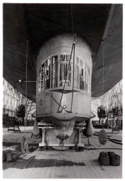 Gondol af et Zeppelin luftskib, Bodensøen, Tyskland, c1909-1933 1933 af Unbekannt