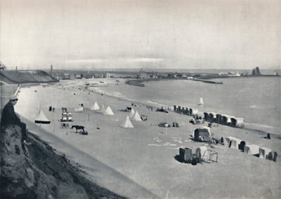Gorleston - A Stretch of the Sands, 1895 af Unbekannt