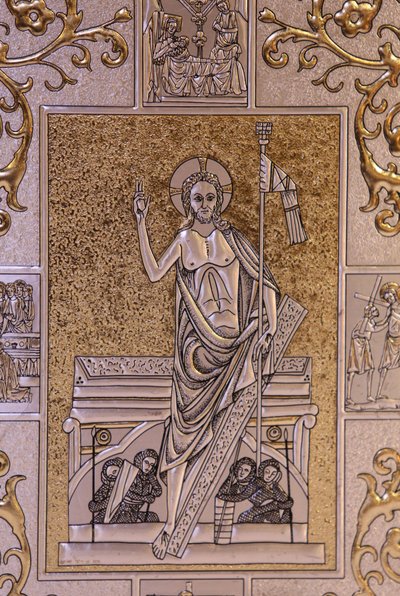 Gospel Book, Paris, Frankrig af Unbekannt