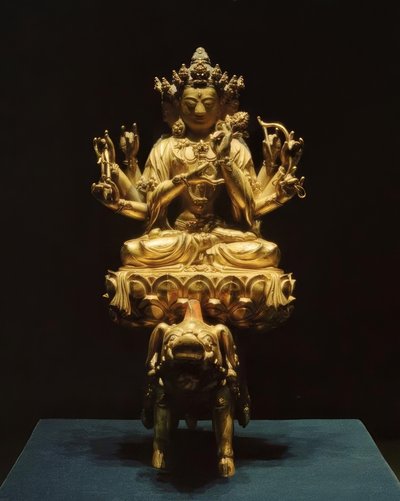 Guddom Marici / skulptur, 1400-tallet af Unbekannt
