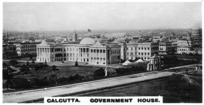 Government House, Calcutta, Indien, c1925 af Unbekannt