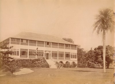 Government House, nær Kingston, Jamaica fra det 20. århundrede. af Unbekannt