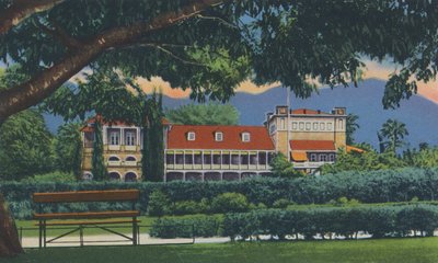 Governors Residence, Trinidad, B.W.I., c1940