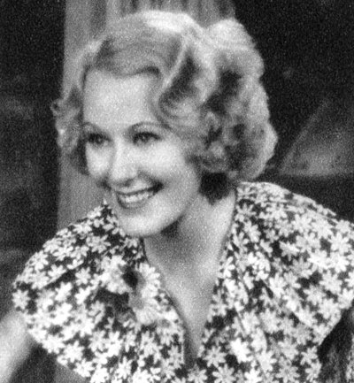 Grace Moore, amerikansk operasopran og Broadway- og filmskuespillerinde, 1934-1935 af Unbekannt