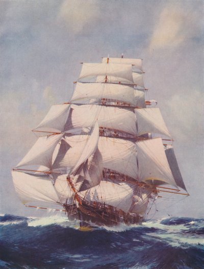 Gracefully Riding the Seas, 1936 af Unbekannt