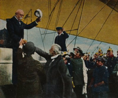 Greve von Zeppelin 1838-1917, 1934. af Unbekannt