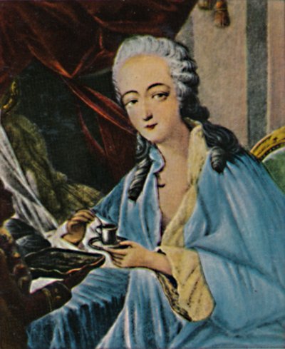 Grafin Dubarry 1743-1793, 1934. af Unbekannt