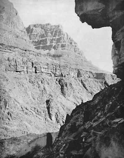 Grand Canyon i Colorado, Arizona, c1897. af Unbekannt