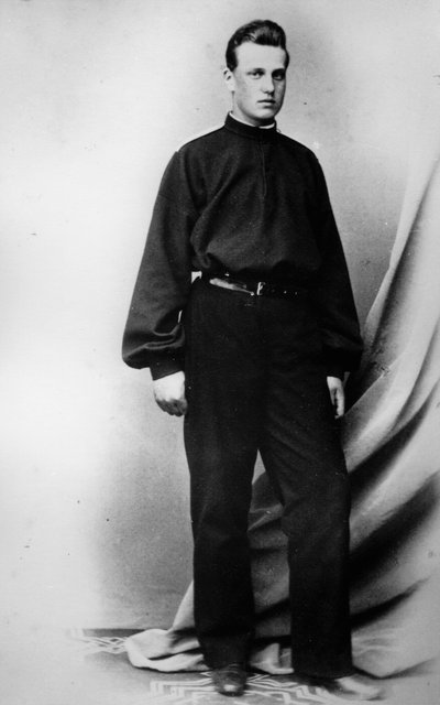 Storhertug Alexei Alexandrovich af Rusland, c1866-c1870 af Unbekannt