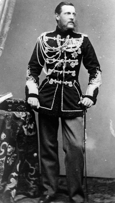 Storhertug Konstantin Nikolayevich af Rusland, c1860