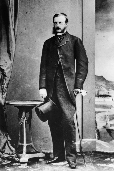 Storhertug Michael Nikolaevich af Rusland, c1860