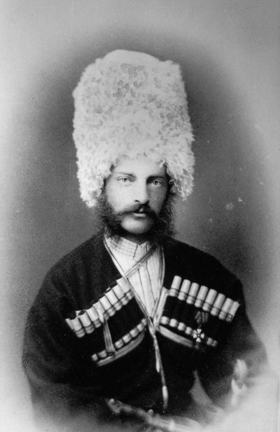 Storhertug Michael Nikolaevich af Rusland, c1863-c1865 af Unbekannt