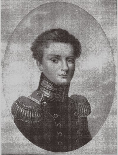 Storhertug Michael Pavlovich af Rusland 1798-1849, ca. 1815 af Unbekannt