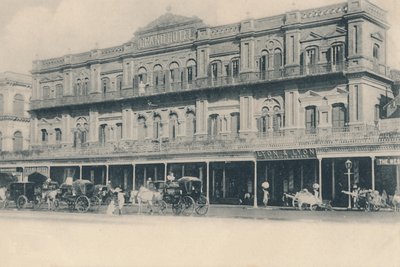 Grand Hotel, Calcutta, 1902. af Unbekannt