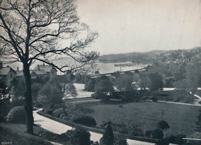 Grange - Udsigt fra haven, 1895 af Unbekannt