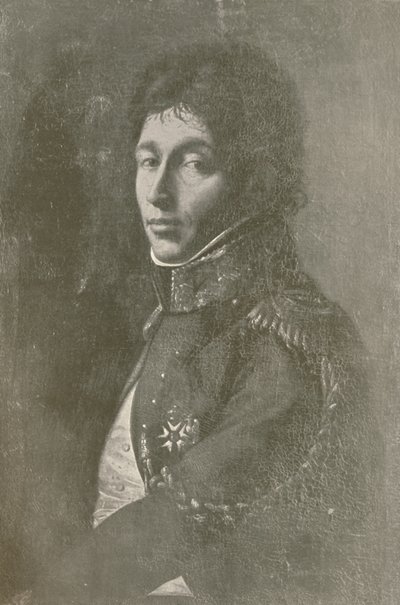 Gérard-Christophe-Michel Duroc, hertug af Friuli, c1800, 1896 af Unbekannt