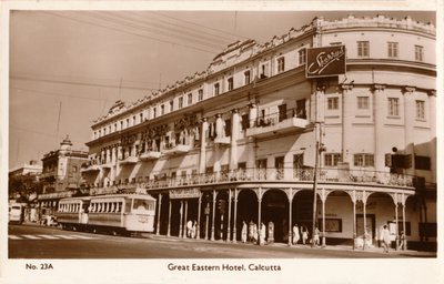 Great Eastern Hotel, Calcutta, c1920 af Unbekannt