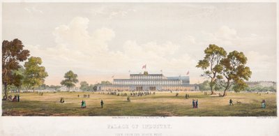 Store udstilling, Crystal Palace, Hyde Park, London, 1851 af Unbekannt