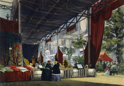 Store udstilling, Hyde Park, London, 1851 af Unbekannt