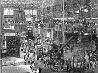 Stor udstilling i Crystal Palace, Hyde Park, London, 1851 af Unbekannt