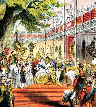 Stor udstilling fra 1851, c1850