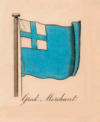 Græsk Købmand, 1838 af Unbekannt