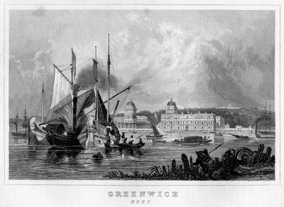 Greenwich, London, 1800-tallet af Unbekannt