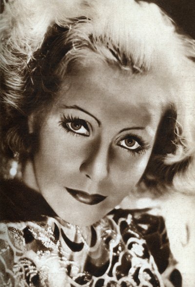 Greta Garbo, svensk skuespillerinde, 1933 af Unbekannt