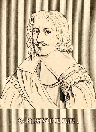 Greville, 1554-1628, 1830. af Unbekannt