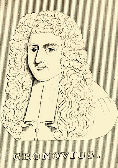 Gronovius, 1690-1762, 1830 af Unbekannt
