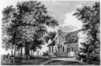 Groot Constantia vinfarm, Sydafrika, 1700-tallet 1931 af Unbekannt
