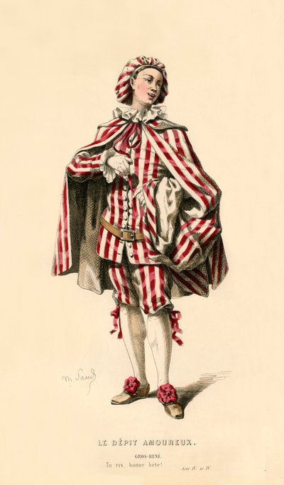 Gros-Rene, 1868. af Unbekannt