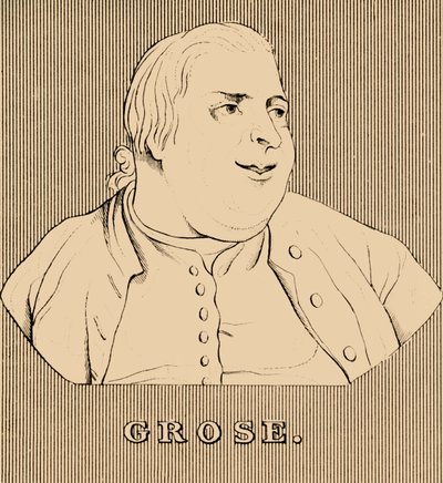 Grose, c1731-1791, 1830. af Unbekannt