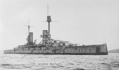 Grosser Kurfurst (s/h foto) af Unbekannt