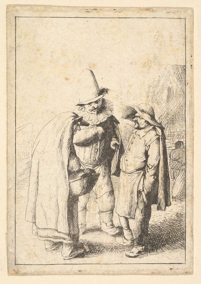 Groteske figurer, 1610-85. af Unbekannt