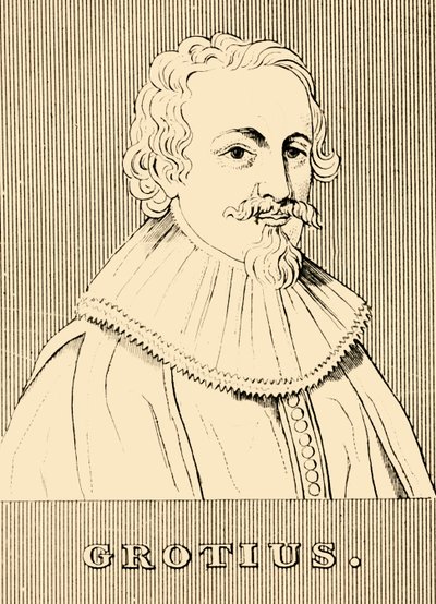 Grotius, 1583-1645, 1830. af Unbekannt
