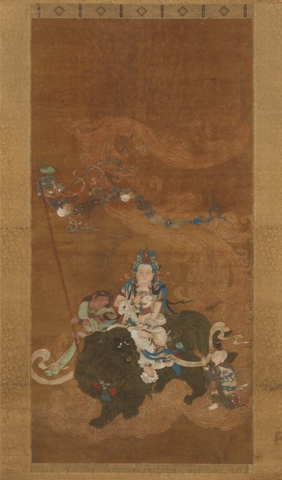 Guanyin the Bringer of Sons, slutningen af det 16. århundrede. af Unbekannt