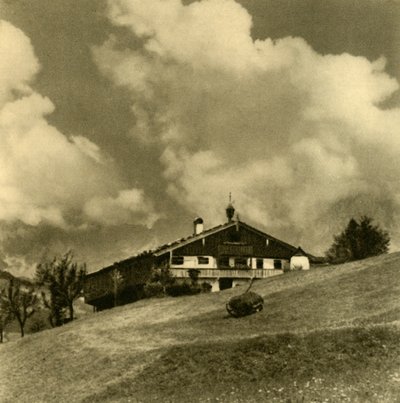 Pensionat, Wilder Mountains, Tyrol, Østrig, c1935. af Unbekannt