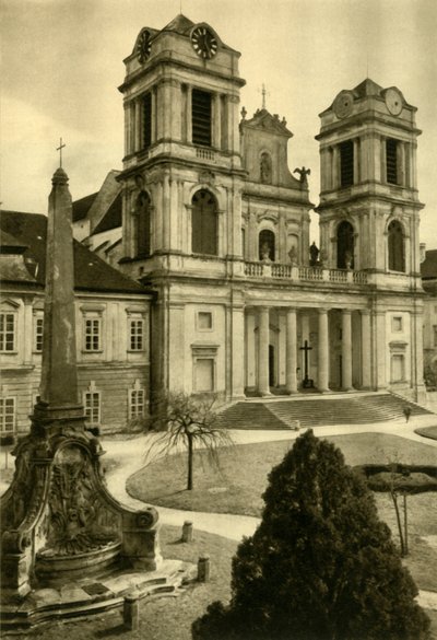 Gottweig Abbey, Krems, Nedre Østrig, c1935. af Unbekannt
