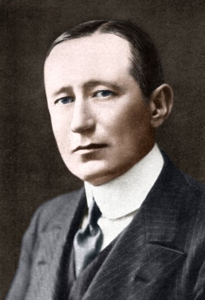 Guglielmo Marconi, italiensk fysiker og opfinder, 1926 af Unbekannt