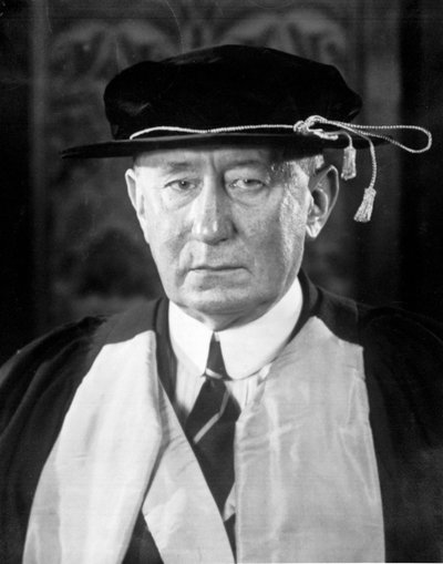 Guglielmo Marconi, italiensk radiopioner, ca. 1930 af Unbekannt