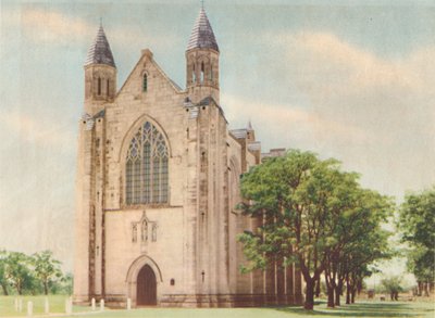 Guildford Grammar School Chapel, c1947. af Unbekannt
